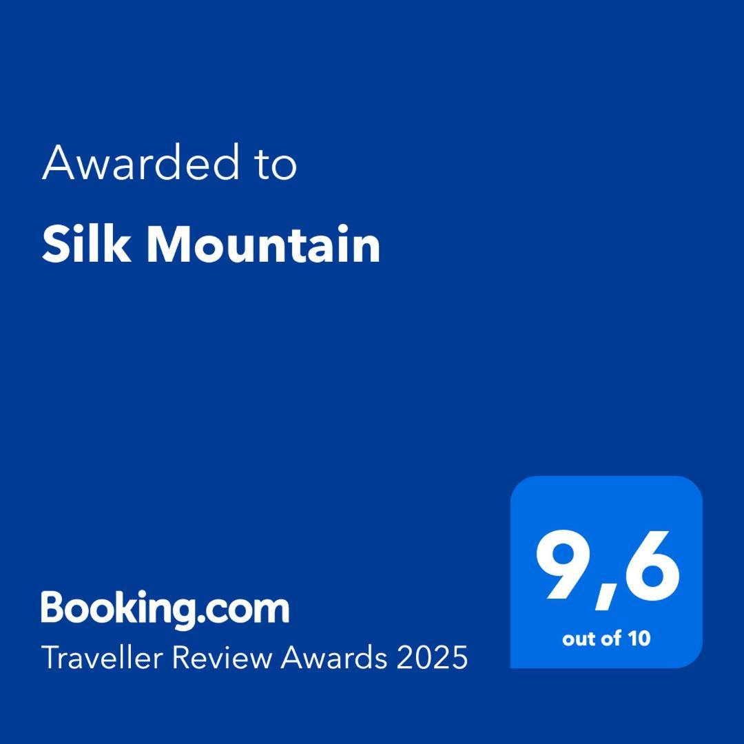 Apartament Silk Mountain Biszkek Zewnętrze zdjęcie
